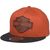 Harley-Davidson B&S Woven Cap, Vintage Orange | 99403-22VM