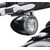 ハーレーダビッドソン フロント シグネチャー LED ウインカー インサート スモークレンズ | 67801186