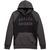 Harley-Davidson Hoodie-Knit, Colorblock-Design-Black Beauty | 96295-23VM