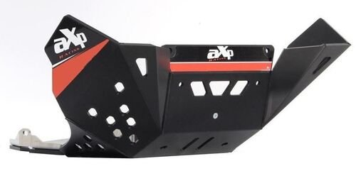 AXP-Racing / エーエックスピーレーシング Adventure スキッドプレート HDPE 8mm - ブラック | AX1543