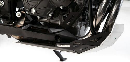 SW-MOTECH Engine guard Black/Silver. Honda CB500X (18-). | MSS.01.919.10000