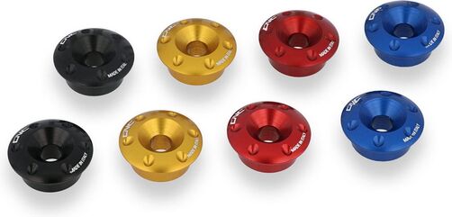 CNC Racing / シーエヌシーレーシング Retainer Spherical Head, ブラック | SF124B