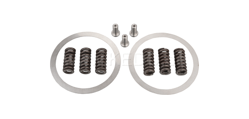 Kedo Clutch Basket Repair Kit, 9 Pieces (6 Springs, 2 & 3 shims Rivets and manual) | 60311