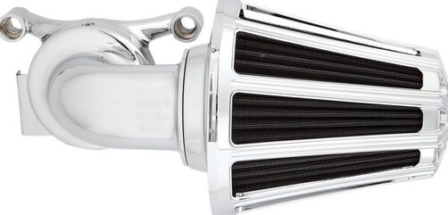 ARLEN NESS / アレンネス エアクリーナーキット MONSTER SUCKER WITH COVER 10-ゲージ クローム | 81-022