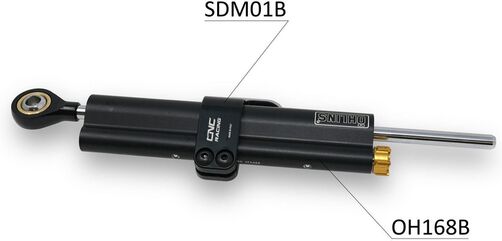 CNC Racing / シーエヌシーレーシング Clamp for Steering damper Ohlins | SDM01
