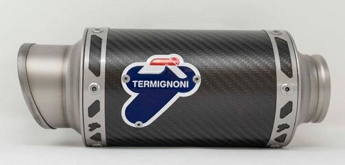 Termignoni / テルミニョーニ GP CLASSIC スリップオン ステンレス, スリーブ: カーボン | K083094SO05