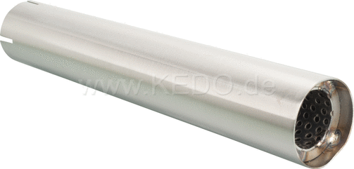 Kedo BullSP 'Mace' Header Pipe Set incl Mounting material for silencers Item 93614 (header pipe and silencer in combination are 'E' approved) | 93616