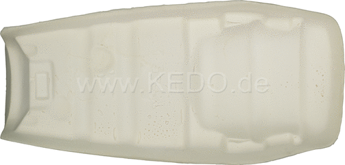 Kedo Seat Foam, original shape, fits OEM reference # 583-24770-00, seatcover see item 30778, foam slightly harder than OEM | 33106