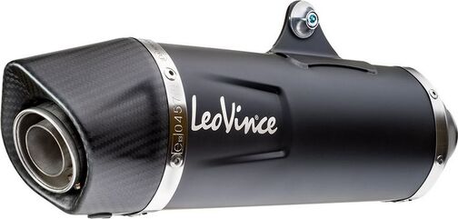 LEOVINCE / レオビンチ SBK NERO HONDA PCX 125 INOX with catalyst ECE/EU-APPROVED STAINLESS STEEL FULL SYSTEM | 14062K