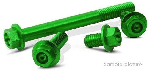 Valtermoto / バルターモト フランジヘッドボルト Ø12 M6 L50 グリーン | VMC036 50 S 07