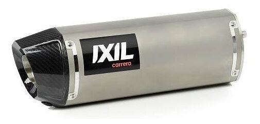 IXIL / イクシル Slip On Exhaust - Hexoval Xtrem Titanium | OH 6033 VTI