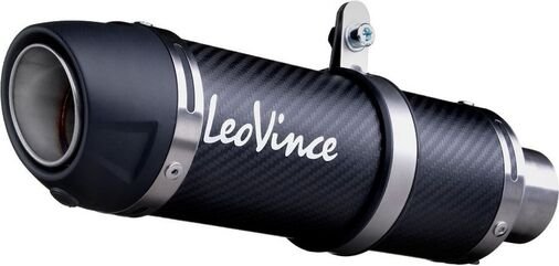 LeoVince / レオビンチ GP CORSA EVO カーボンファイバー, スリップオン | 3393E
