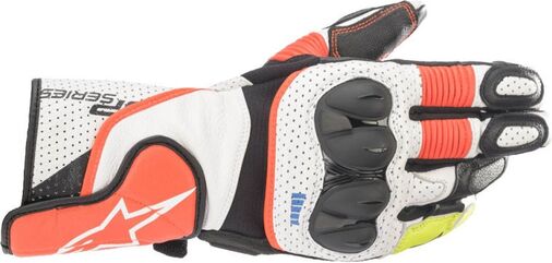 Alpinestars / アルパインスターズ GLOVE SP-2 V3 WHT/RD 2X | 3558221-2310-2X