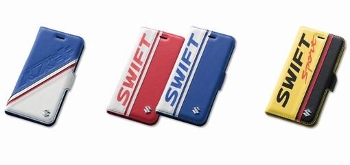 Suzuki / スズキ Iphone ケース17 swift ブルー book | 99000-990AC-TC9