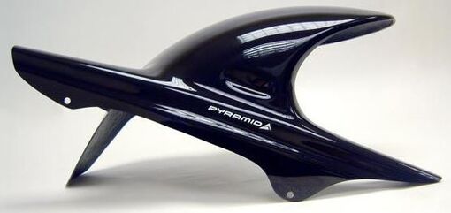 Pyramid Plastics / ピラミッドプラスチック Honda CB 600 F Hornet ハガー グロスブラック 2005>2006 | 07136B