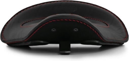 Ends Cuoio / エンズクオイオ バッグ Solo Low（ソロロー） チャップス - ブラックレザー - レッドステッチ | SLC.N.CTR