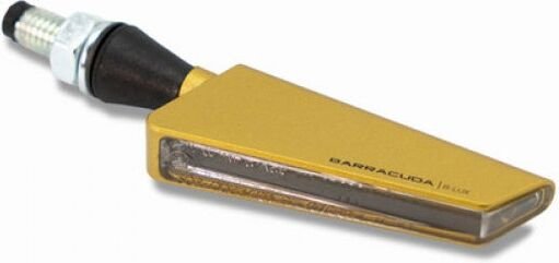 BARRACUDA / バラクーダ SQ-LED B-LUX GOLD (pair) | N1001-BSQO