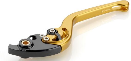 Rizoma / リゾマ  Brake / Clutch Levers "RRC", Natural Anodized | LCR301A