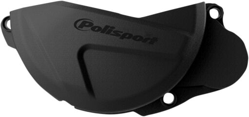 POLISPORT CLUTCH CVR PROT SUZ Black | 8447500001