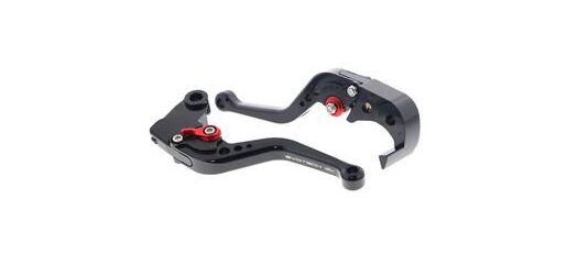 EVOTECH / エヴォテックパフォーマンス Kawasaki ZX6R ショートクラッチレバー・ブレーキレバーセット 2005 - 2006 | PRN002399-002402