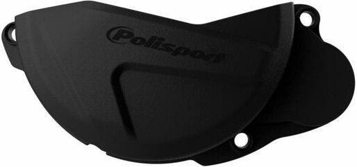 POLISPORT CLUTCH COVER PROTECTOR BLACK | 8462500001