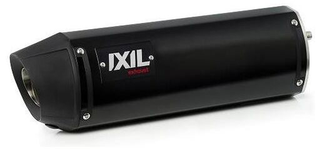 IXIL / イクシル Slip On Exhaust - Hexoval Xtrem Black | OK 7086 VSEB