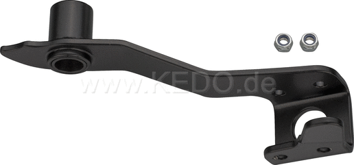 Kedo Chain tensioner arm, stainless steel powder coated (Slider see item 21112) | 28423