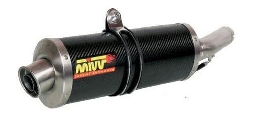 MIVV / ミヴ -SPORT OVAL- スリップオン カーボン for YAMAHA YZF 1000 R1 (98-01) | Y.001.L3