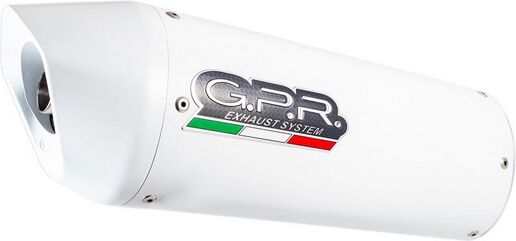 GPR / ジーピーアール Original For Honda Vfr 800 X 2011/14 Homologated スリッポンエキゾースト Albus Ceramic | H.197.1.ALB