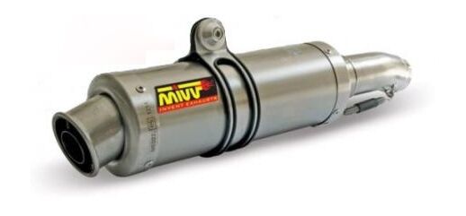 MIVV / ミヴ -SPORT OVAL- スリップオン チタン for SUZUKI GSX-R 1000 (03-04) | S.013.LN
