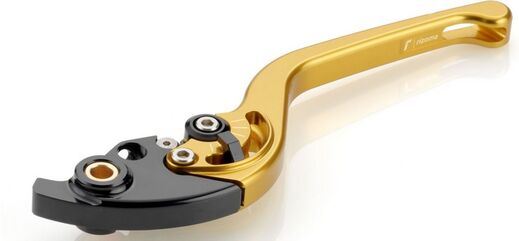 Rizoma / リゾマ  Brake / Clutch Levers "RRC", Gold Anodized | LCR202G