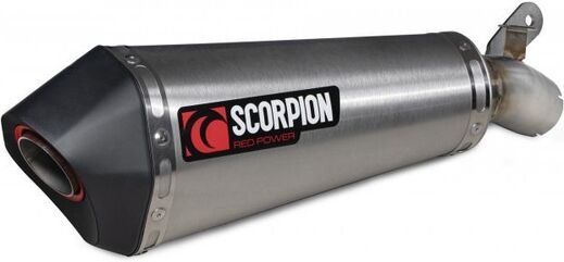 Scorpion Mufflers Serket Taper Slip-on Brushed Stainless Steel Sleeve | RSI127SEO