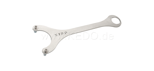 Kedo HD Flywheel Holder, uses swingarm nut as support point (. Requires 22mm nut with max outer diameter 32mm - please order item 20115 if needed) | 20116
