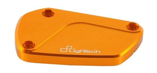 LighTech / ライテック Clutch/Brake Pump Reservoir Cover, Color: Gold | FBC17ORO