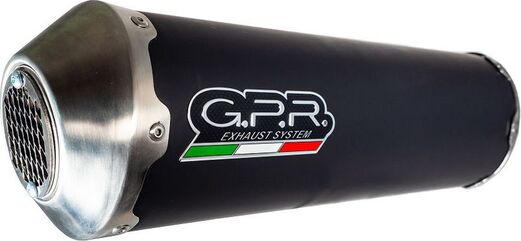 GPR / ジーピーアール Exhaust System Aprilia Sportcity 125 2004/08 Homologated slip-on exhaust Evo4 Road | SCOM.77.1.EVO4