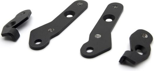Altrider / アルトライダー Fender Riser Kit for the Honda CRF1000L Africa Twin/ ADV Sports (2016-2018) - Black | AT16-2-8101