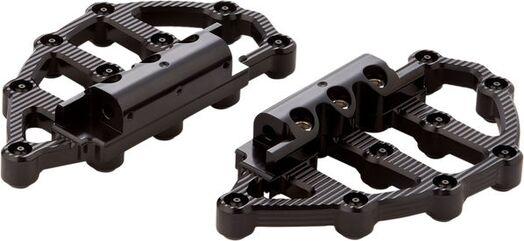 Arlen Ness / アレンネス MX Billet フロアボード ブラック | 06-896