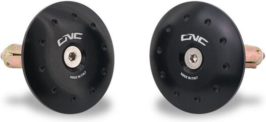 CNC Racing / シーエヌシーレーシング Plugs kit for rearsets Aprilia 660 | TT363