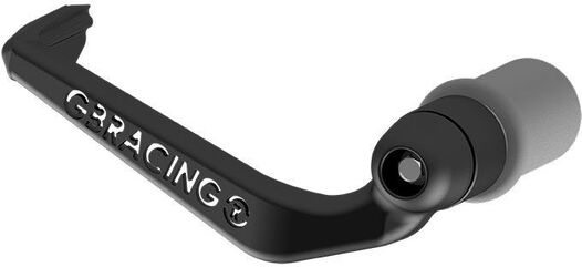 GBRacing / ジービーレーシング M5 THREADED クラッチレバーガード, 20MM スペーサーバーエンド 5MM ブッシュ, 160MM. | CLG-M5-S20-B5-A160-GBR
