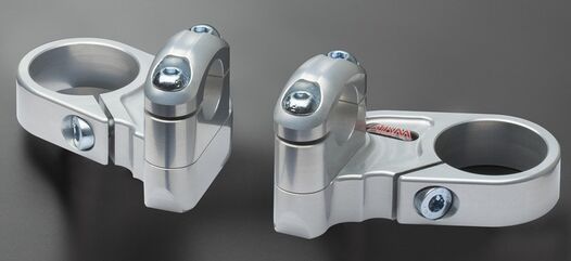 ABM / エービーエム Standpipe Superbike complete, カラー: シルバー | 100523-F11