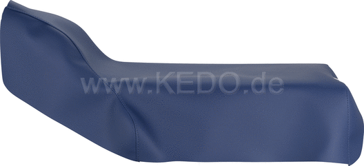Kedo Seat Cover, Blue, Grained, Color Similar to Original | 31326B