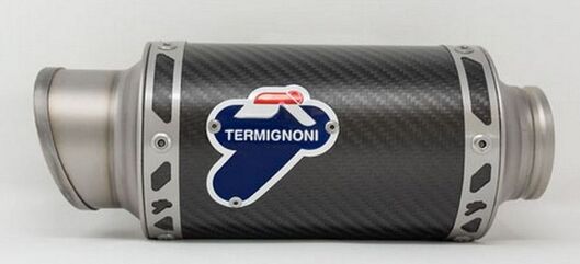 Termignoni / テルミニョーニ GP CLASSIC スリップオン ステンレス, スリーブ: カーボン | Y117094SO05