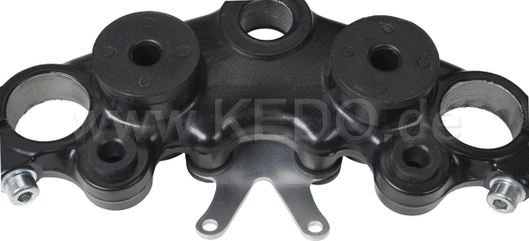 Kedo Bracket 'Solitaire' for 60mm Daytona Velona Speedometer (instead of main switch at upper yoke, speedometer 41164, 40833 or 40820 required) | 62016