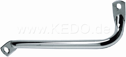 Kedo Classic Solo grave Handle 'Mini', Chrome Plated (one-sided, left), 1 piece, OEM Reference # 2J2-21165-00 | 29000