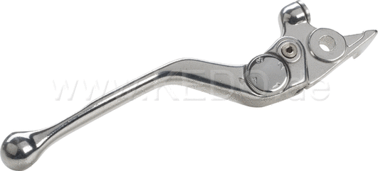 Kedo Adjustable Front Brake Lever (4 position, Aluminum, Silver) Suitable for Master Cylinder 40099/40222/40128 | 40241