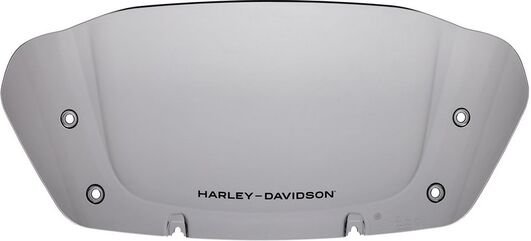 Harley-Davidson Kit,Wshld,Wind Splitter,8 Inch, Slightly tinted | 57400601