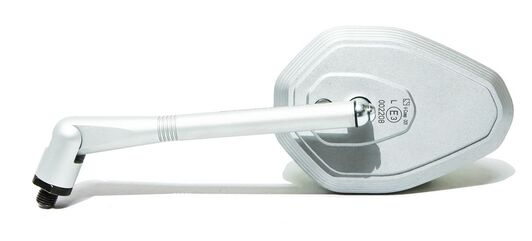 Valtermoto / バルターモト STREET ミラー (認証) シルバー | SPX10 01