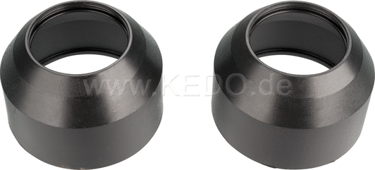 Kedo Dust Covers for Front Fork Oil Seals, 1 pair, OEM reference # 583-23144-00 | 21293