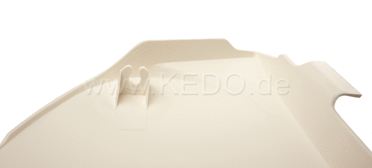 Kedo Replica Side Cover, White, Right (without Decal) | 20030RP