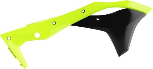 POLISPORT RADIATOR COVERS FLUO YELLOW | 8412300004